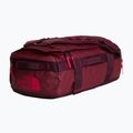 Пътна чанта The North Face Base Camp Voyager Duffel 32 l burgundy crush/deep bur 2