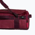 Пътна чанта The North Face Base Camp Voyager Duffel 32 l burgundy crush/deep bur 7