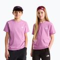 Детска тениска The North Face Evolution Simple Dome SS Tee hushed lavender