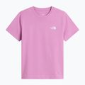 Детска тениска The North Face Evolution Simple Dome SS Tee hushed lavender 4