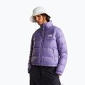 Дамско пухено яке The North Face Hydrenalite Down grounded plum 4