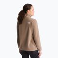 Дамски поларен суитшърт The North Face Glacier Fleece 1/4 Zip garnet 3