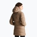 Дамско пухено палто The North Face Hydrenalite City Down Hooded garnet 3