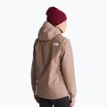 Дамско софтшел яке The North Face Quest Mono garnet 3