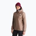 Дамско софтшел яке The North Face Quest Mono garnet