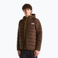 Мъжко ватирано яке The North Face Aconcalgia Hooded dark chestnut