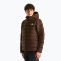 Мъжко ватирано яке The North Face Aconcalgia Hooded dark chestnut 4