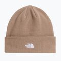 Зимна шапка The North Face Norm Beanie garnet