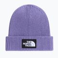 Зимна шапка The North Face Logo Box Cuffed grounded plum