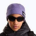 Зимна шапка The North Face Logo Box Cuffed grounded plum 3