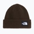 Зимна шапка The North Face Salty Lined dark chestnut