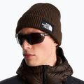 Зимна шапка The North Face Salty Lined dark chestnut 3