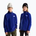 Детски поларен суитшърт The North Face Teen Glacier 1/4 Zip bold blue