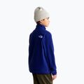 Детски поларен суитшърт The North Face Teen Glacier 1/4 Zip bold blue 3