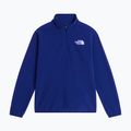 Детски поларен суитшърт The North Face Teen Glacier 1/4 Zip bold blue 4