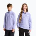 Детски поларен суитшърт The North Face Teen Glacier 1/4 Zip pale plum
