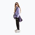 Детски поларен суитшърт The North Face Teen Glacier 1/4 Zip pale plum 2