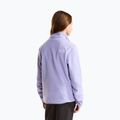 Детски поларен суитшърт The North Face Teen Glacier 1/4 Zip pale plum 3