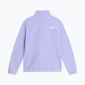 Детски поларен суитшърт The North Face Teen Glacier 1/4 Zip pale plum 5
