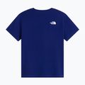 Детска тениска The North Face Evolution Half Dome SS Tee bold blue 2