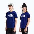Детска тениска The North Face Evolution Half Dome SS Tee bold blue 3