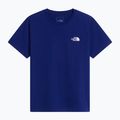Детска тениска The North Face Evolution Simple Dome SS Tee bold blue