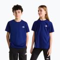 Детска тениска The North Face Evolution Simple Dome SS Tee bold blue 3