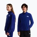 Детски поларен суитшърт The North Face Glacier Full Zip bold blue