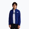 Детски поларен суитшърт The North Face Glacier Full Zip bold blue 4