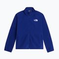 Детски поларен суитшърт The North Face Glacier Full Zip bold blue 5