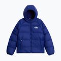 Детско пухено яке The North Face Hydrenalite Down Hooded bold blue 5