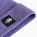 Зимна шапка The North Face Dock Worker Recycled Beanie grounded plum 2