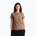 Дамска тениска The North Face Evolution Simple Dome Slim SS garnet