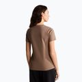 Дамска тениска The North Face Evolution Simple Dome Slim SS garnet 3