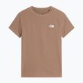 Дамска тениска The North Face Evolution Simple Dome Slim SS garnet 4