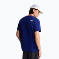 Мъжка тениска The North Face Explorer Badges RLX Tee Graphic bold blue 3