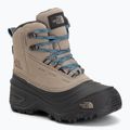 Детски ботуши за сняг The North Face Chilkat V Lace Wp timeless taupe/pale teal