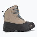Детски ботуши за сняг The North Face Chilkat V Lace Wp timeless taupe/pale teal 2