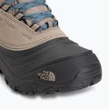 Детски ботуши за сняг The North Face Chilkat V Lace Wp timeless taupe/pale teal 7