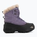 Детски ботуши за сняг The North Face Shellista V Lace Wp grounded plum/endless dus 2