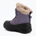 Детски ботуши за сняг The North Face Shellista V Lace Wp grounded plum/endless dus 3