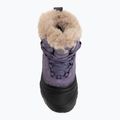 Детски ботуши за сняг The North Face Shellista V Lace Wp grounded plum/endless dus 5