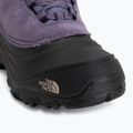 Детски ботуши за сняг The North Face Shellista V Lace Wp grounded plum/endless dus 7