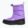 Детски ботуши за сняг The North Face Nse Traction Bootie Wp elevation purple/tnf black