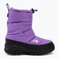 Детски ботуши за сняг The North Face Nse Traction Bootie Wp elevation purple/tnf black 2