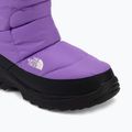 Детски ботуши за сняг The North Face Nse Traction Bootie Wp elevation purple/tnf black 7
