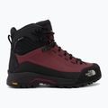 Дамски обувки за преходи The North Face Verto Alpine Mid GTX burgundy crush/tnf black 2
