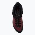 Дамски обувки за преходи The North Face Verto Alpine Mid GTX burgundy crush/tnf black 5