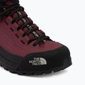 Дамски обувки за преходи The North Face Verto Alpine Mid GTX burgundy crush/tnf black 7