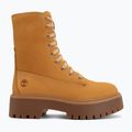 Дамски обувки Timberland Stone Street Mid Lace Up wheat nubuck 2